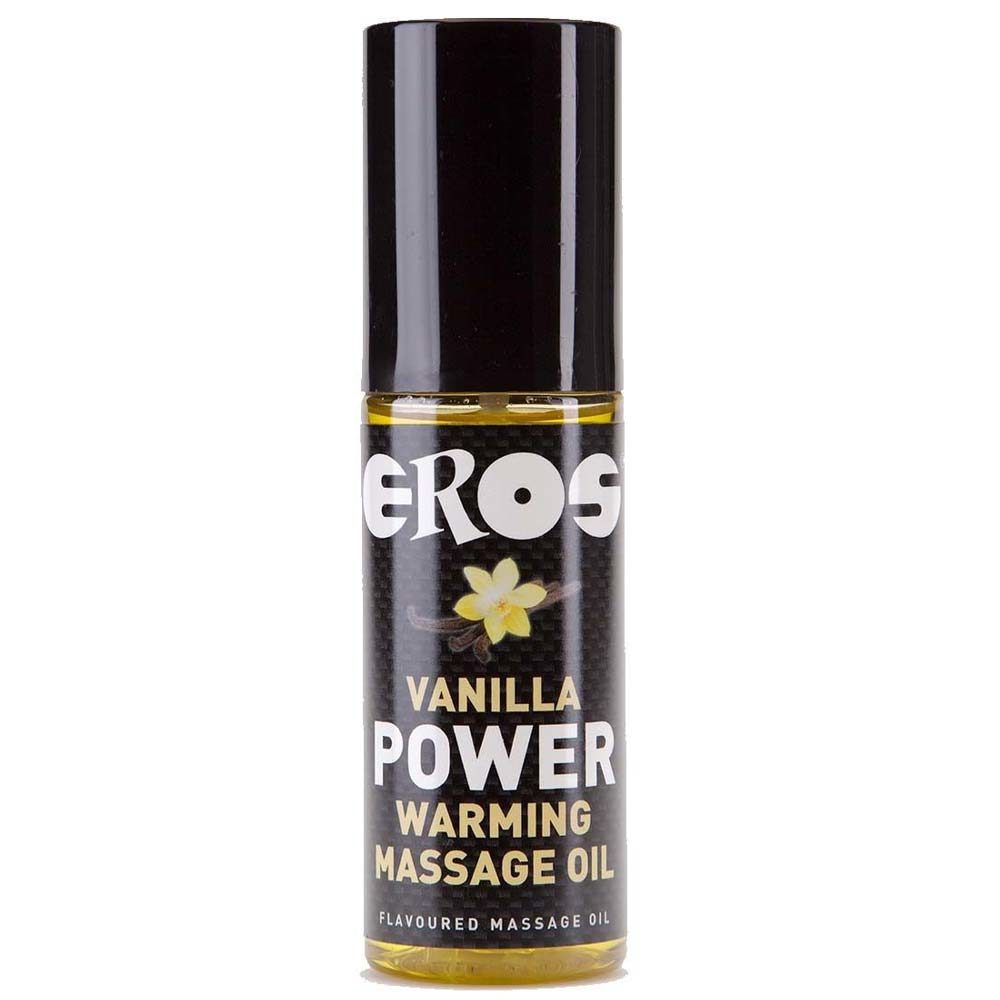Eros Power Warming cu aroma de vanilie