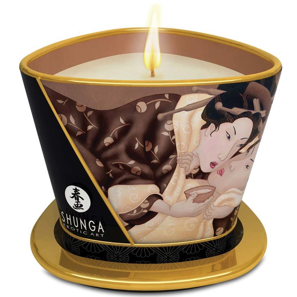 Shunga Candle ciocolata