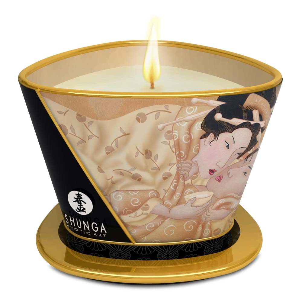 Shunga Candle vanilie
