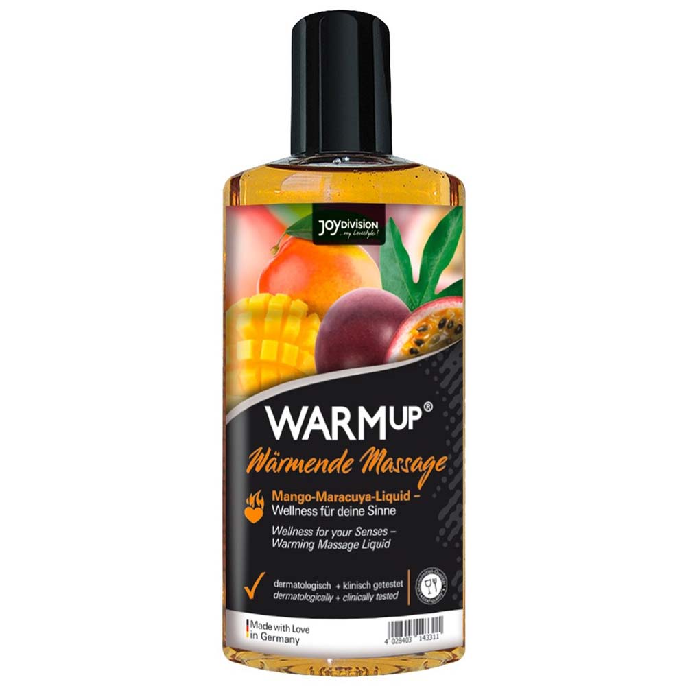 WARMup joydivision mango si fructul pasiunii
