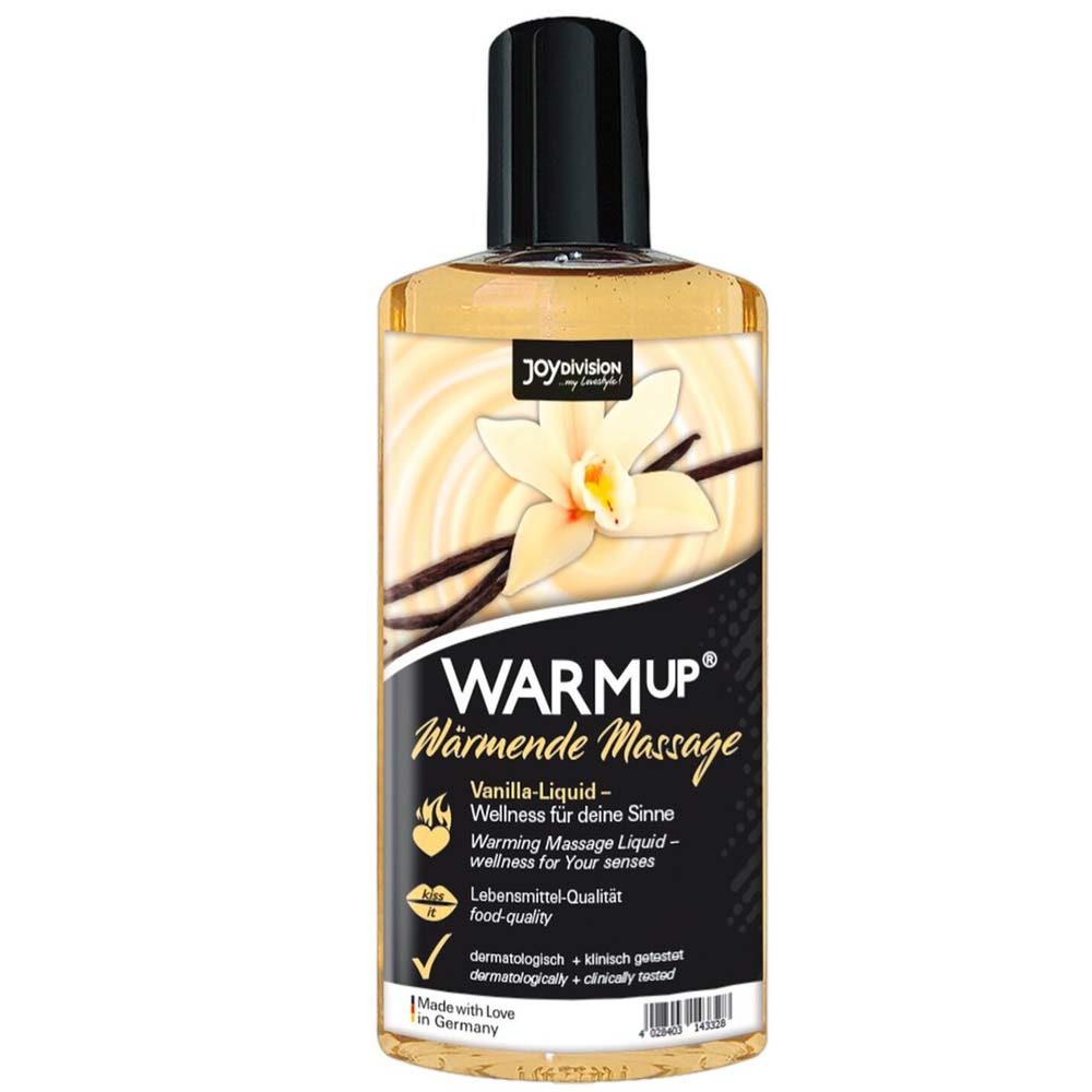 WARMup joydivision vanilie