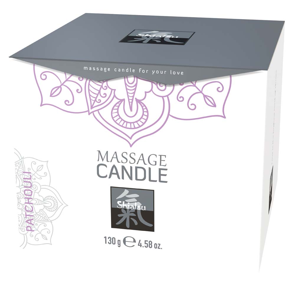Massage Candle Shiatsu zmeura si crema de vanilie