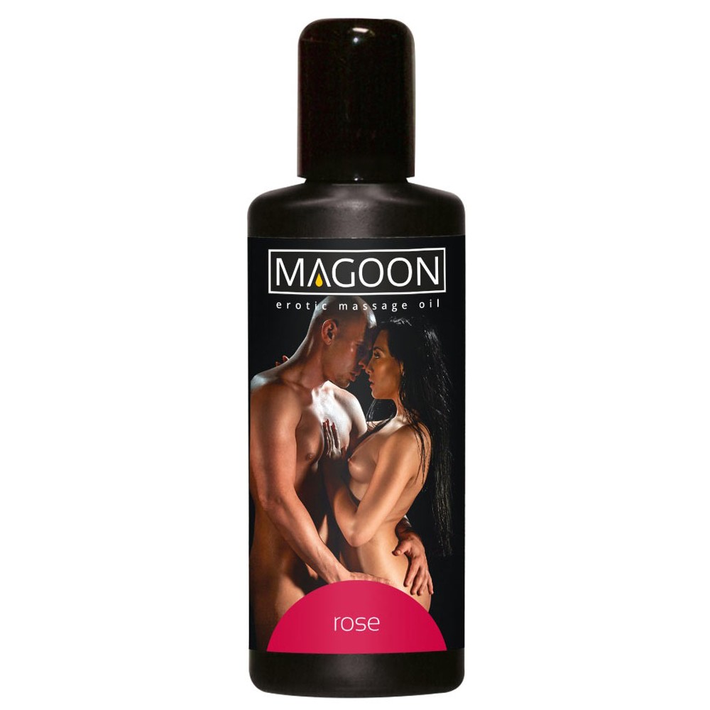 Rose Massage Magoon 100 ml